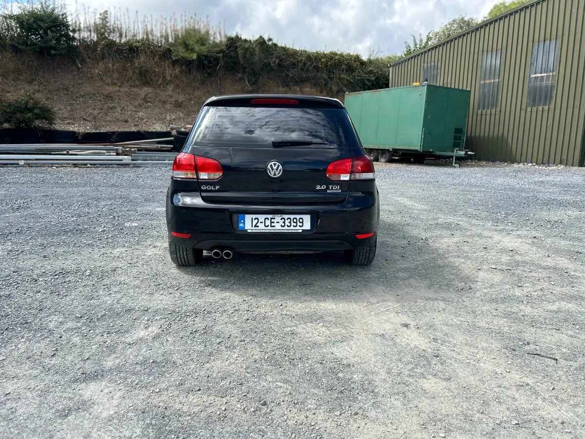 2012 Golf 2.0 tdi - Image 1