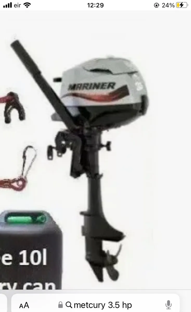 3.5 hp 4stroke. outboard (WANTED)** - Image 2