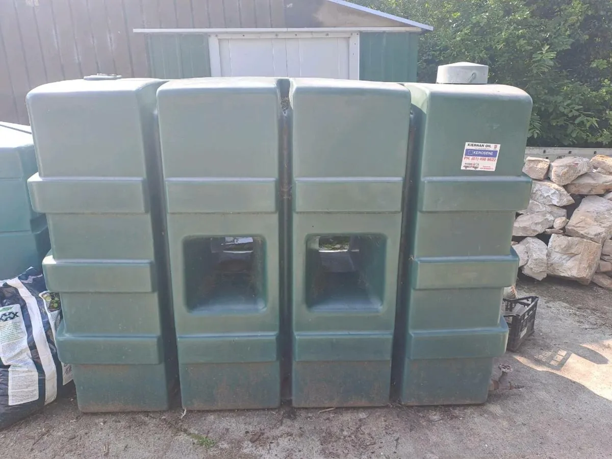 2 oil tanks - Image 2