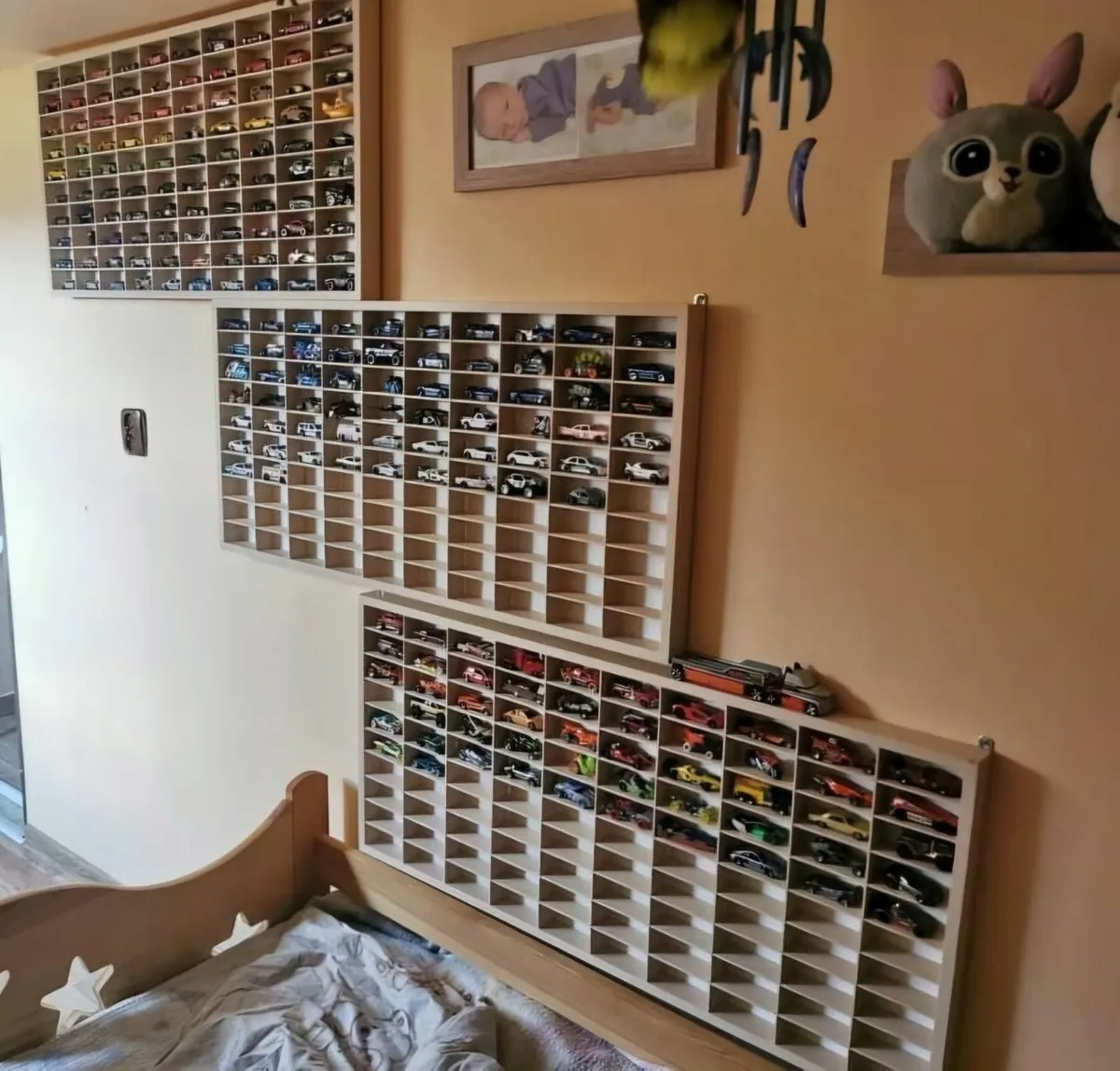 Shelf Truck Kids Display Cabinet Storage - Image 3