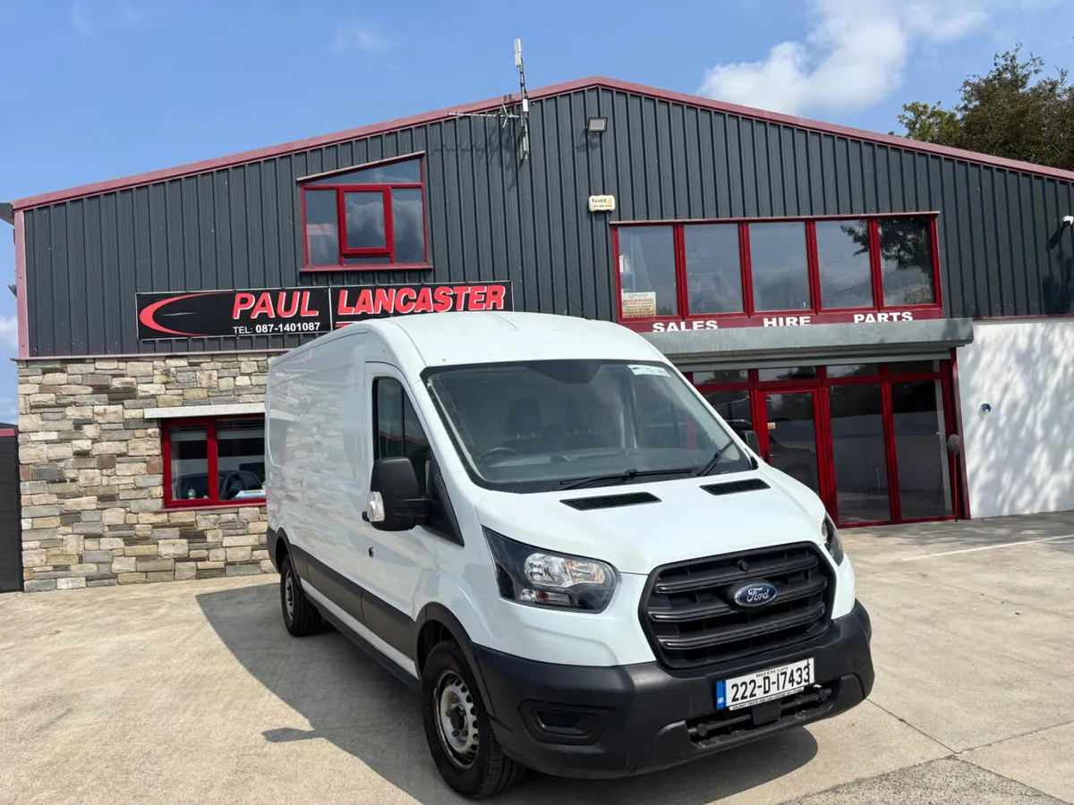 Ford Transit 2022 - Image 1