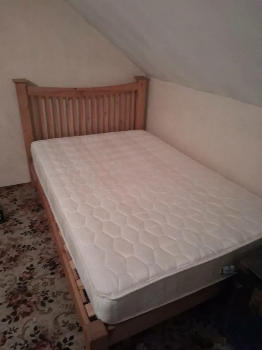 4ft bedframe - Image 1