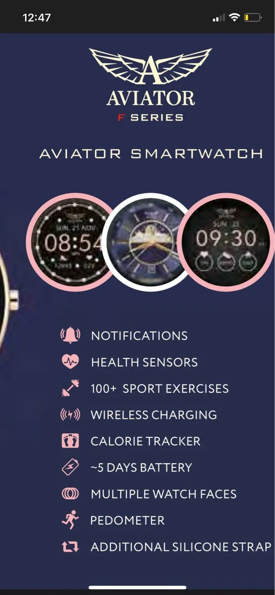 Ladies smart watch - Image 2