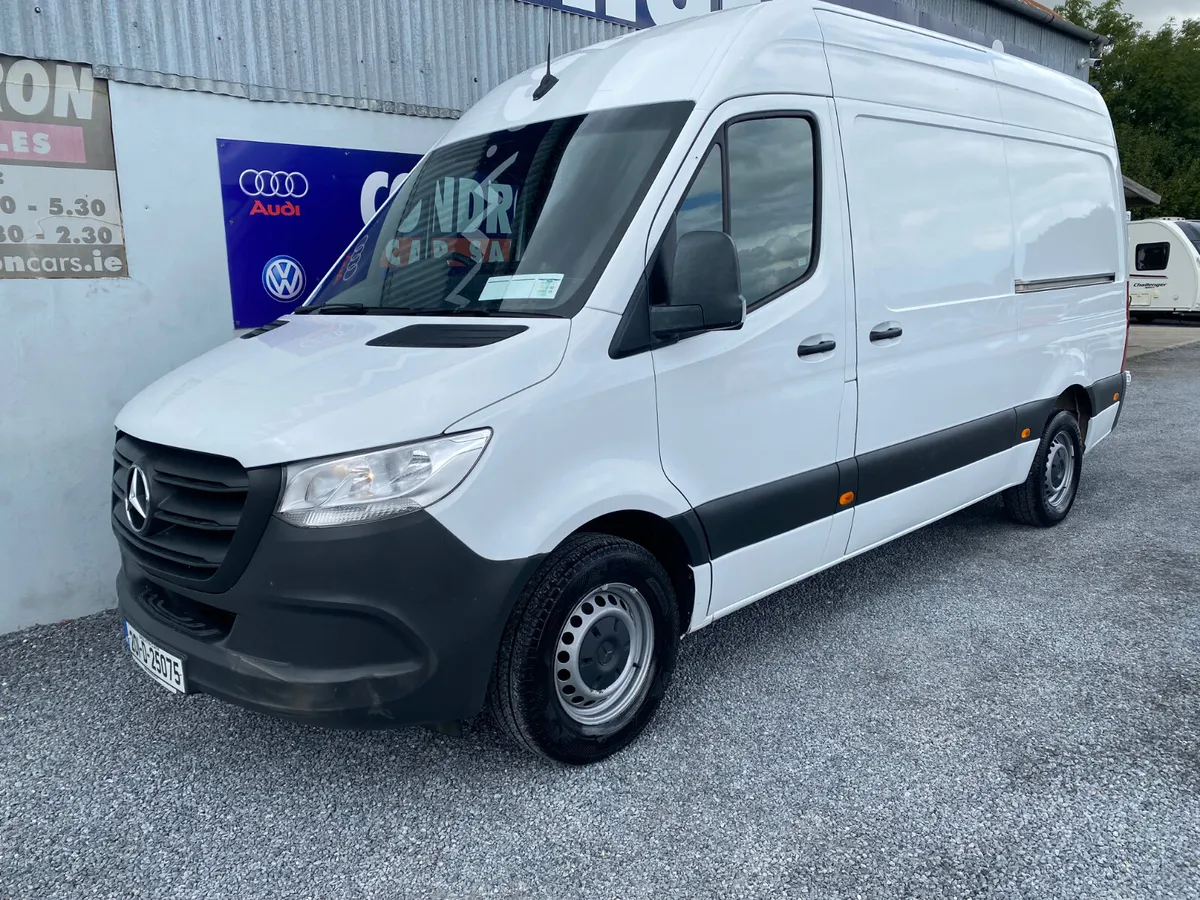 2020 MERCEDES-BENZ 2.1 CDI 316/36 L2 H2 R.W.D - Image 1