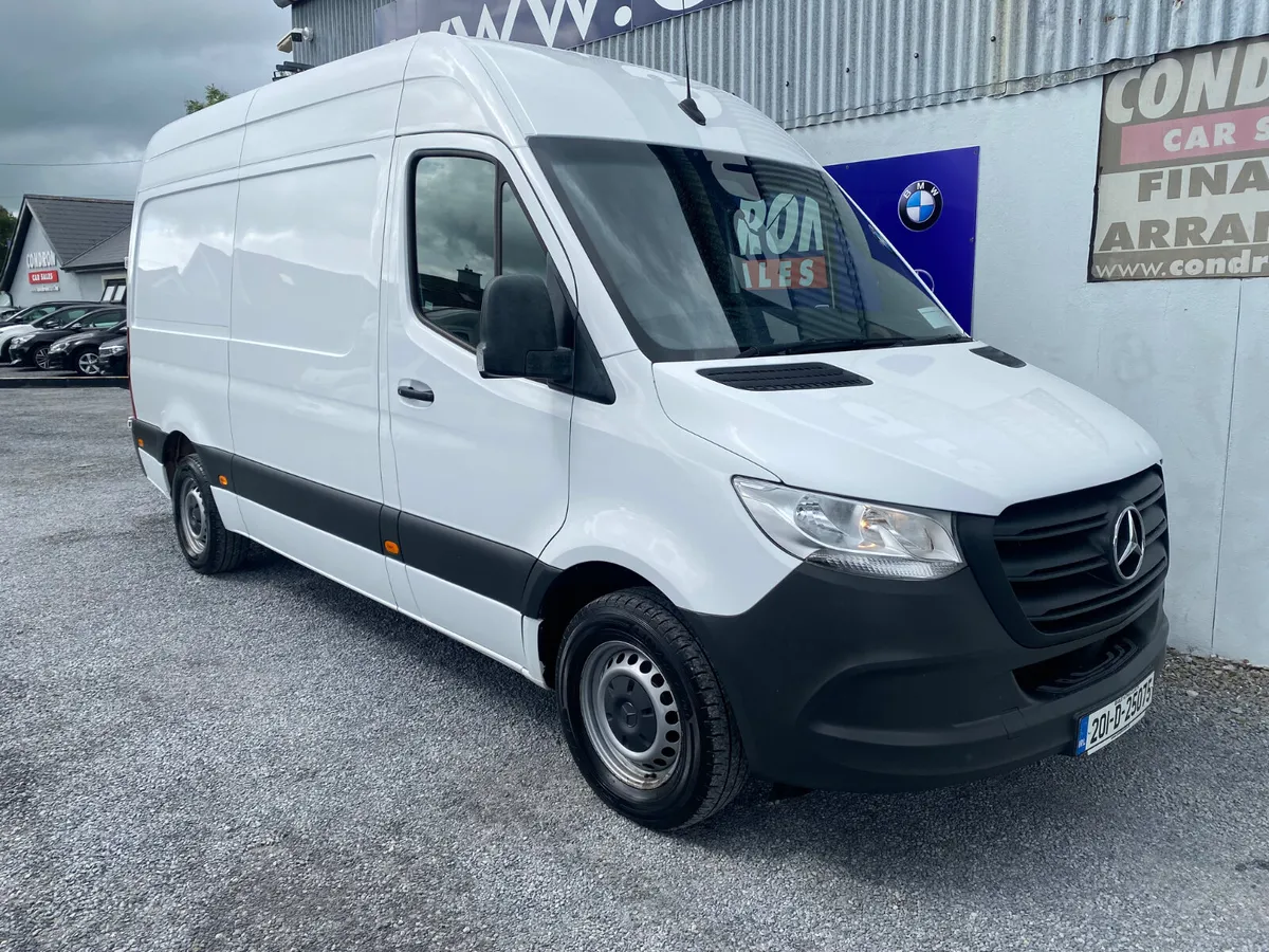 2020 MERCEDES-BENZ 2.1 CDI 316/36 L2 H2 R.W.D - Image 2