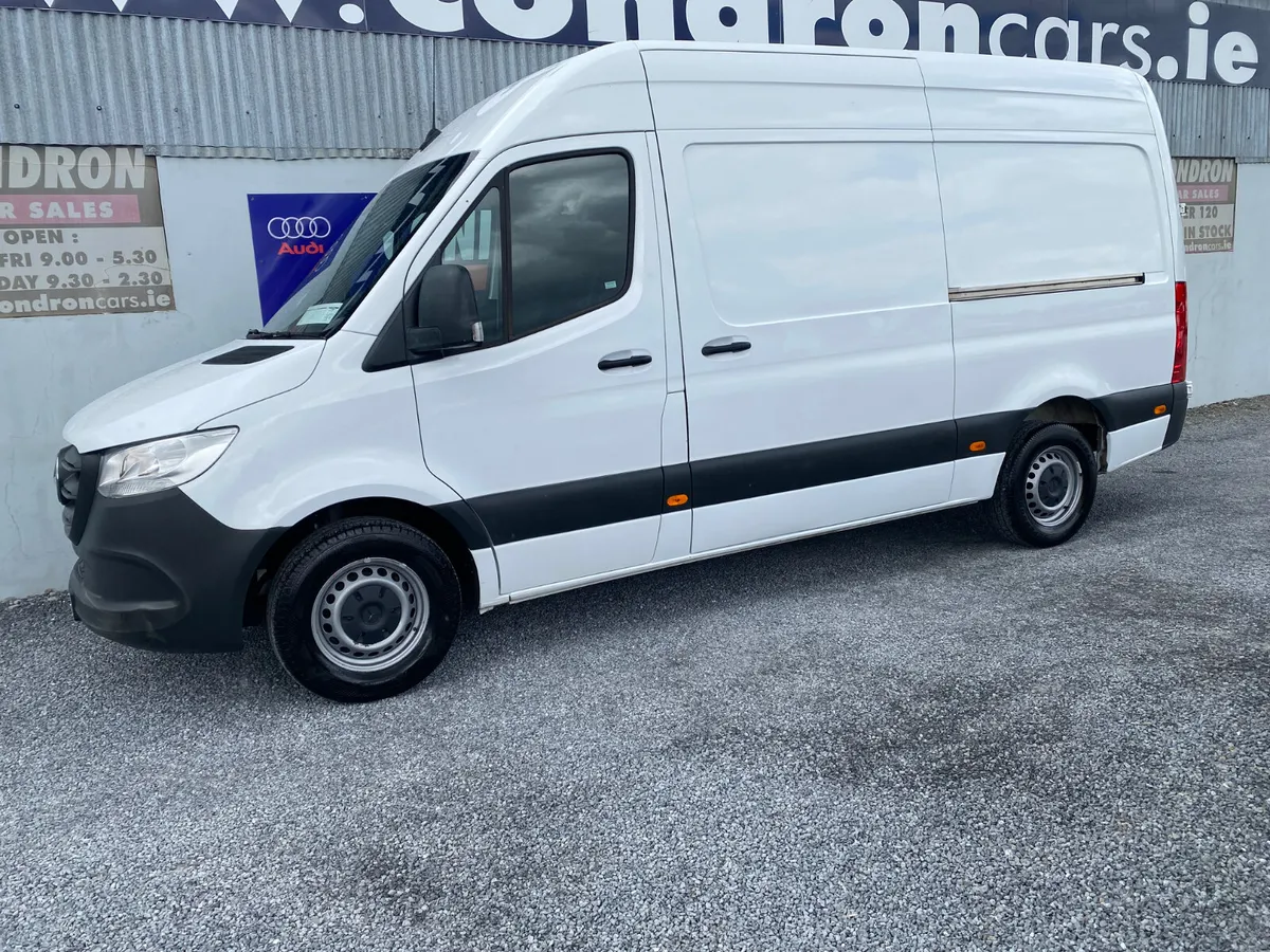 2020 MERCEDES-BENZ 2.1 CDI 316/36 L2 H2 R.W.D - Image 4