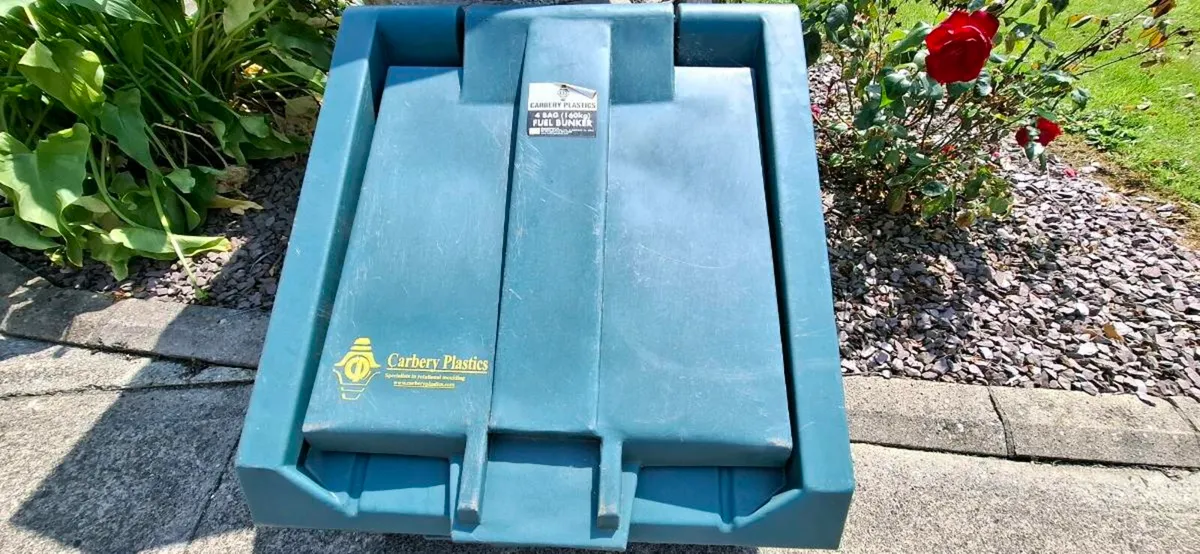 4 bag..( 160kg) Carberry coal bunker - Image 2