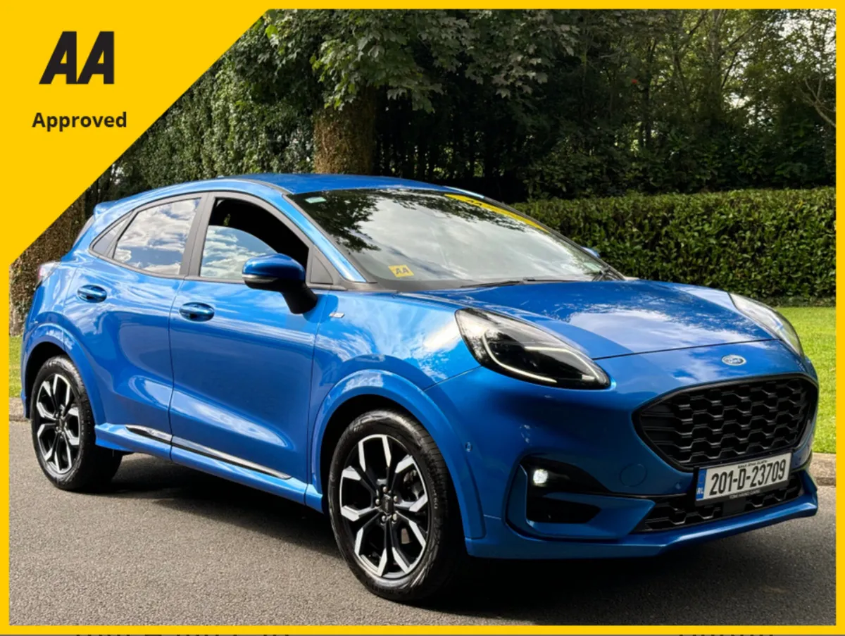 Ford Puma 1.0 ST LINE X MHEV 2020 *AS NEW* - Image 2