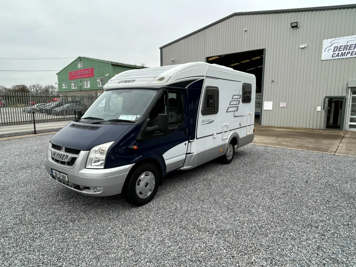 2009 Hymer Van 512 - Image 2