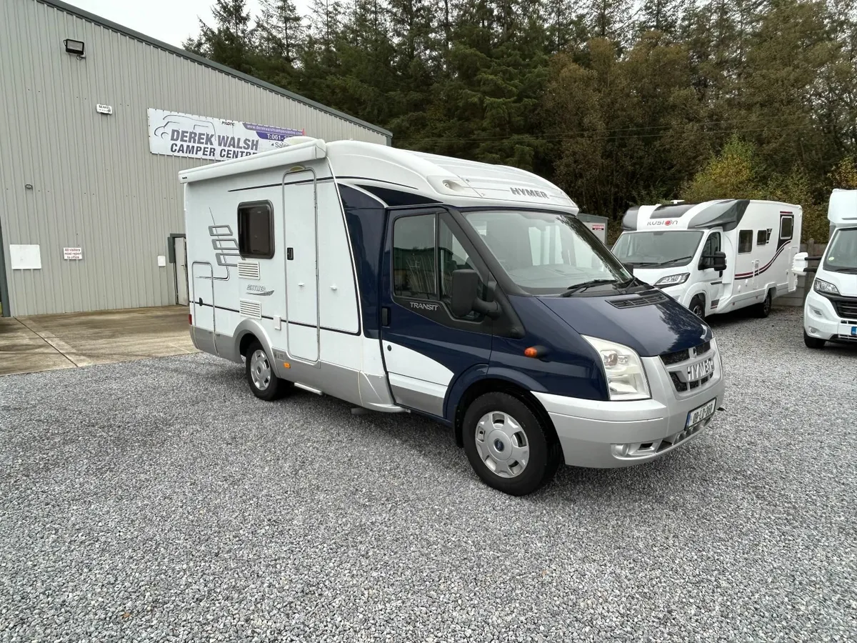 2009 Hymer Van 512 - Image 1