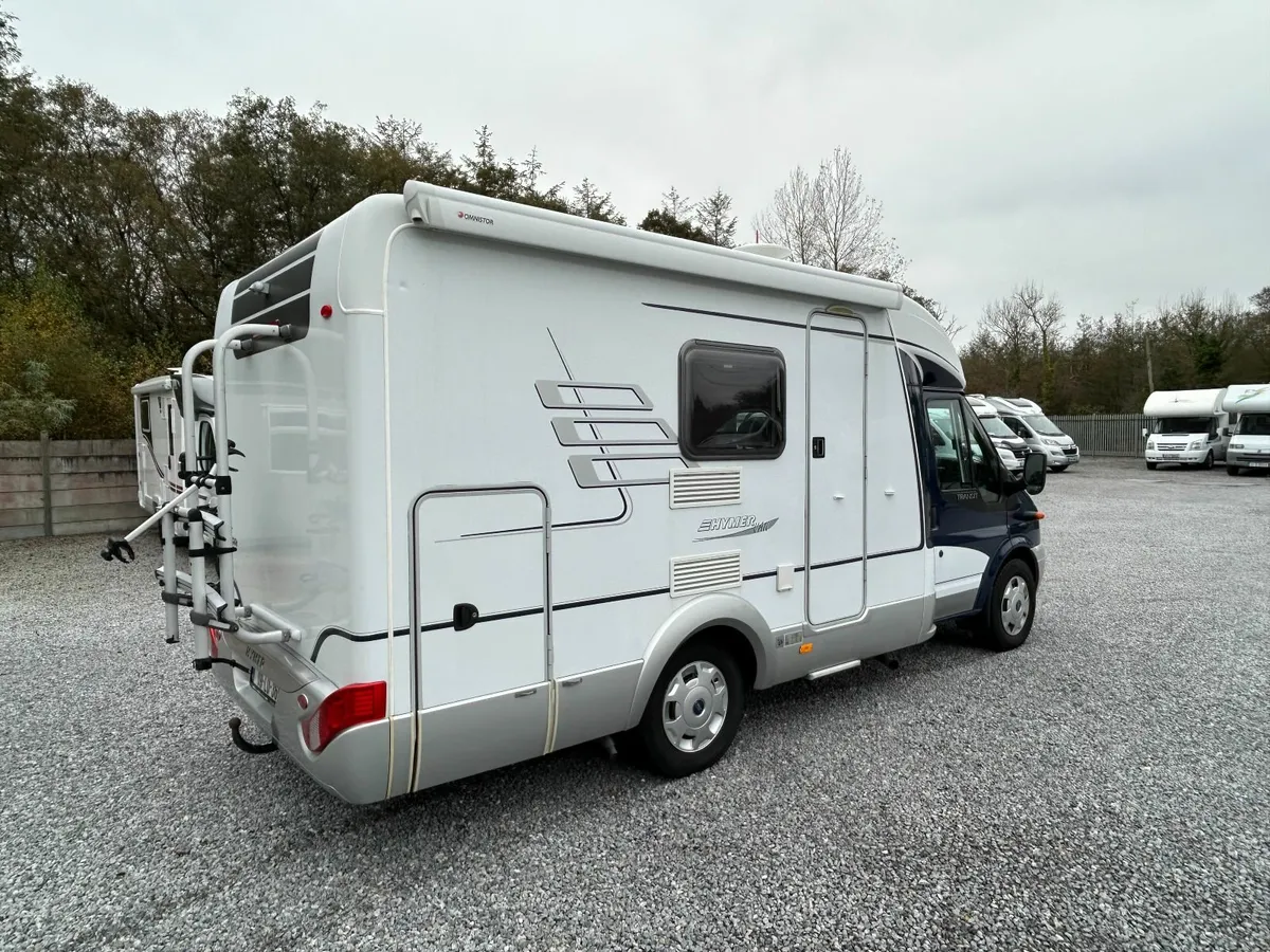2009 Hymer Van 512 - Image 4
