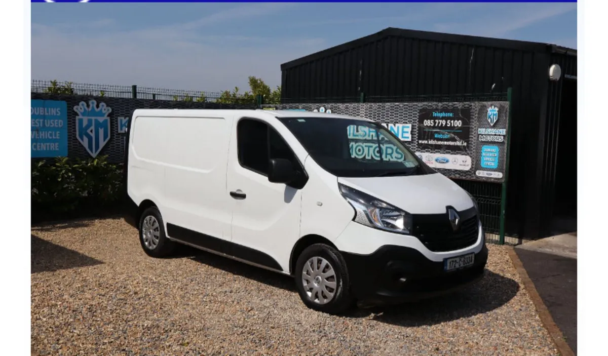 Van Hire only available
