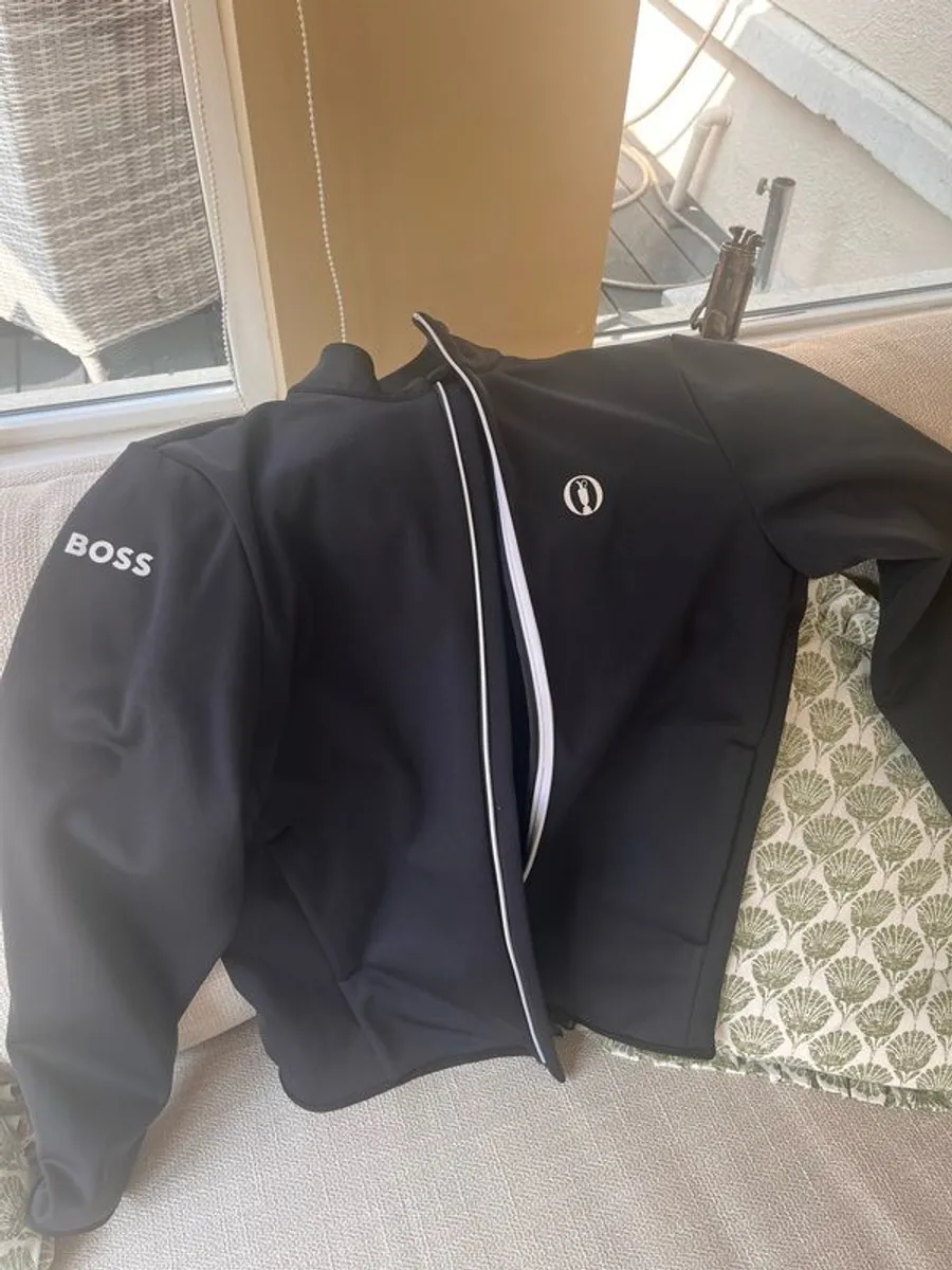 Golf Open Championship Hugo Boss Jacket - Image 1