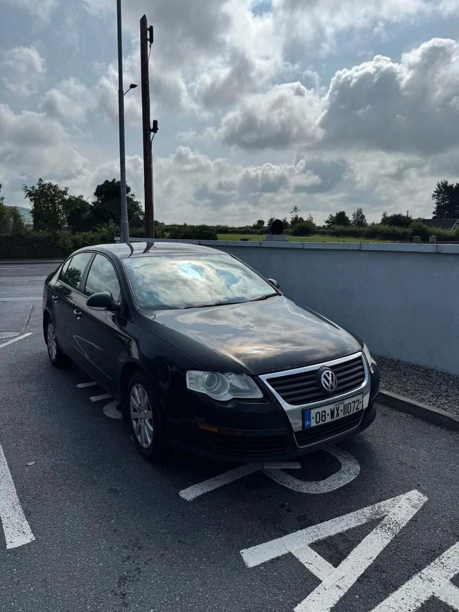 2008 VW Passat 1.9 Tdi NCT 03/26 Tax 11/25 - Image 1