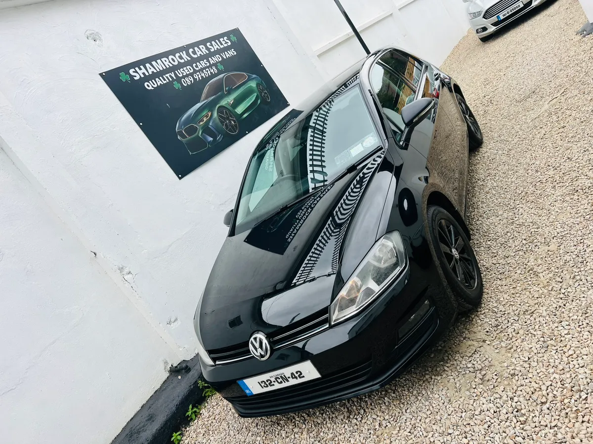 2013 Volkswagen Golf 1.6 Tdi Match - Image 1
