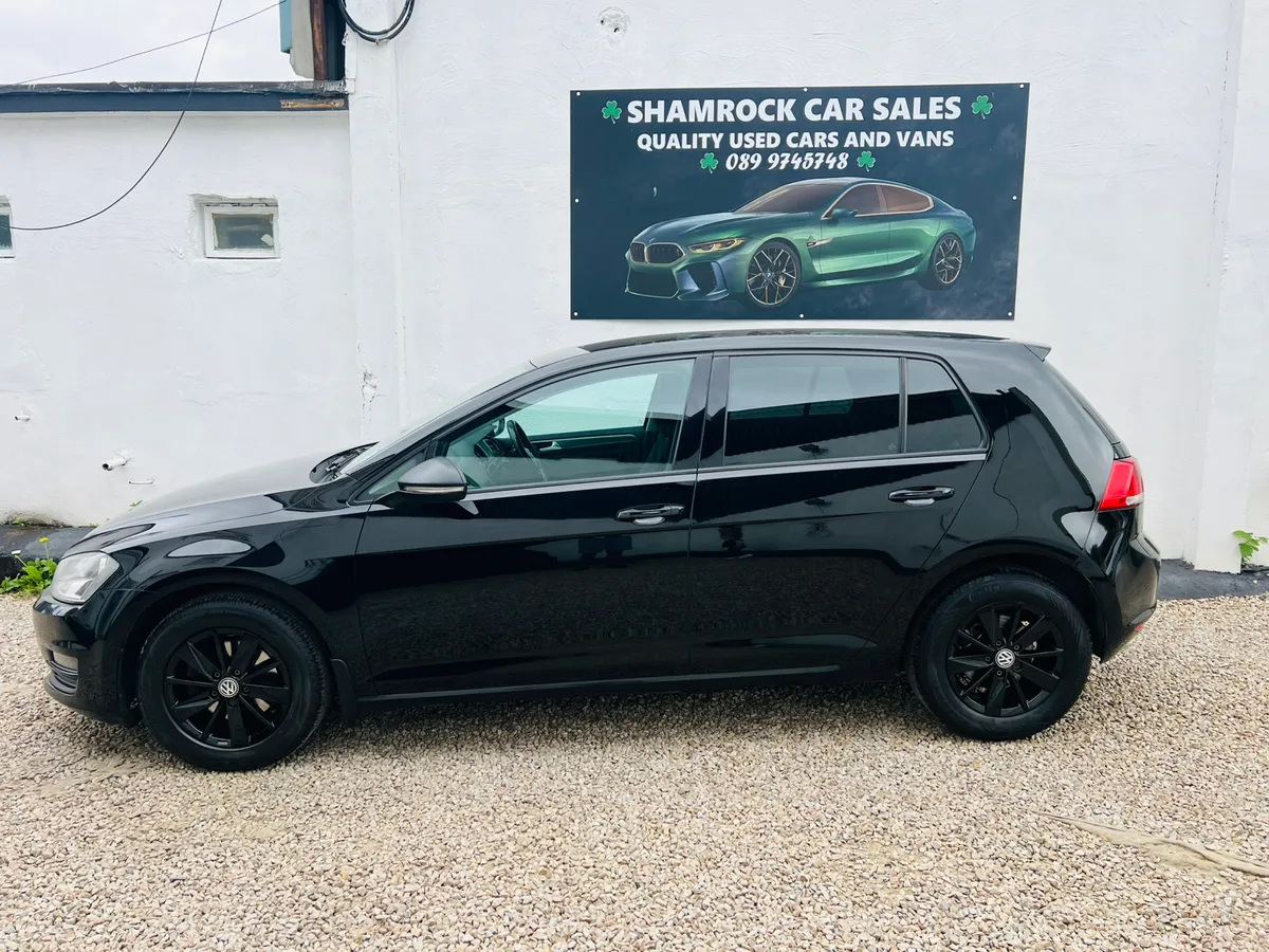 2013 Volkswagen Golf 1.6 Tdi Match - Image 2