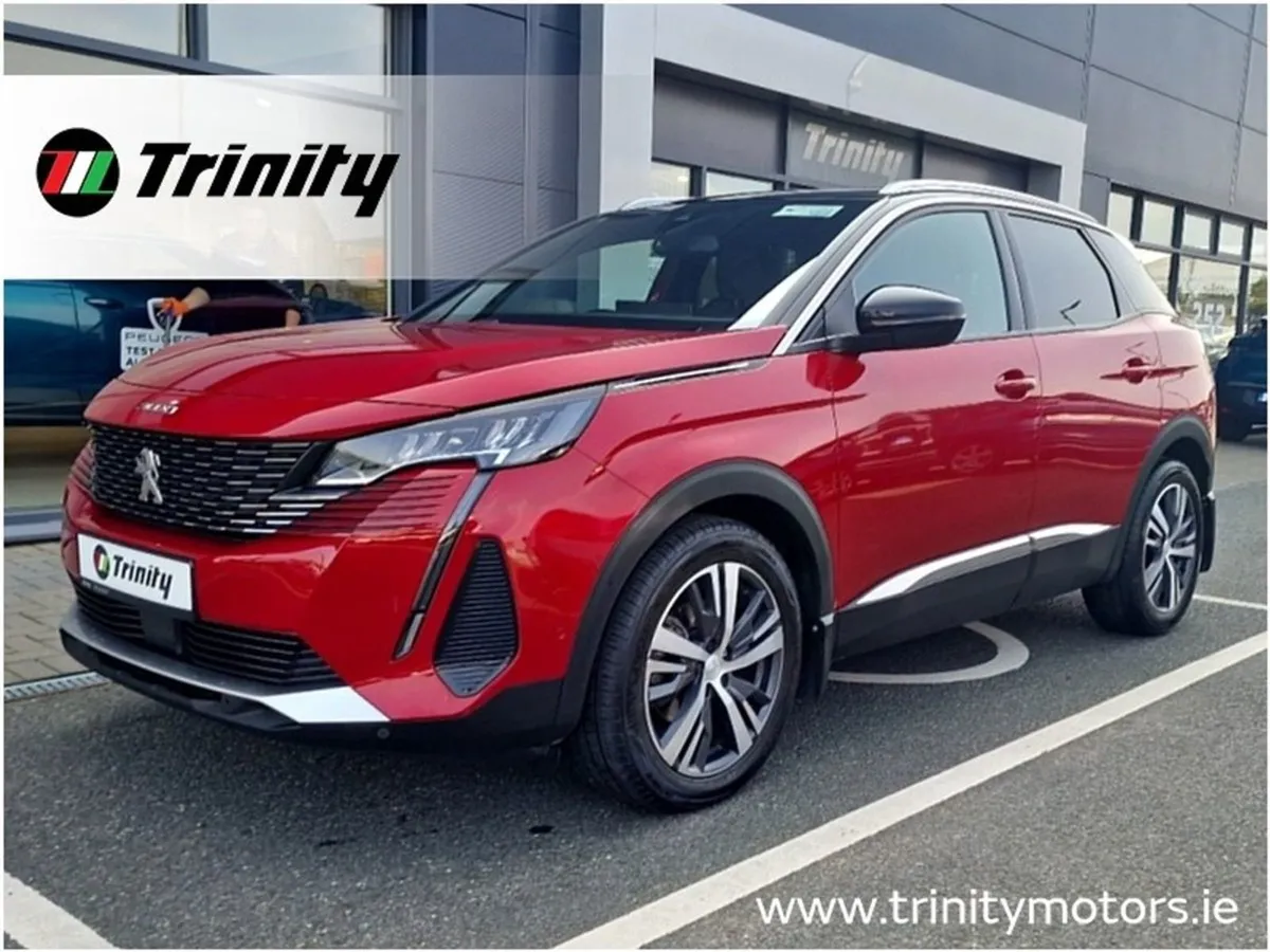 Peugeot 3008 Commercial 2 Seater 1.5 Bluehdi 130B - Image 1