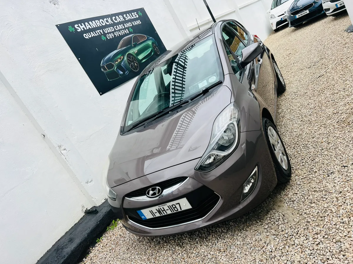 2011 Hyundai ix20 1.4 petrol new nct 8/26 - Image 1