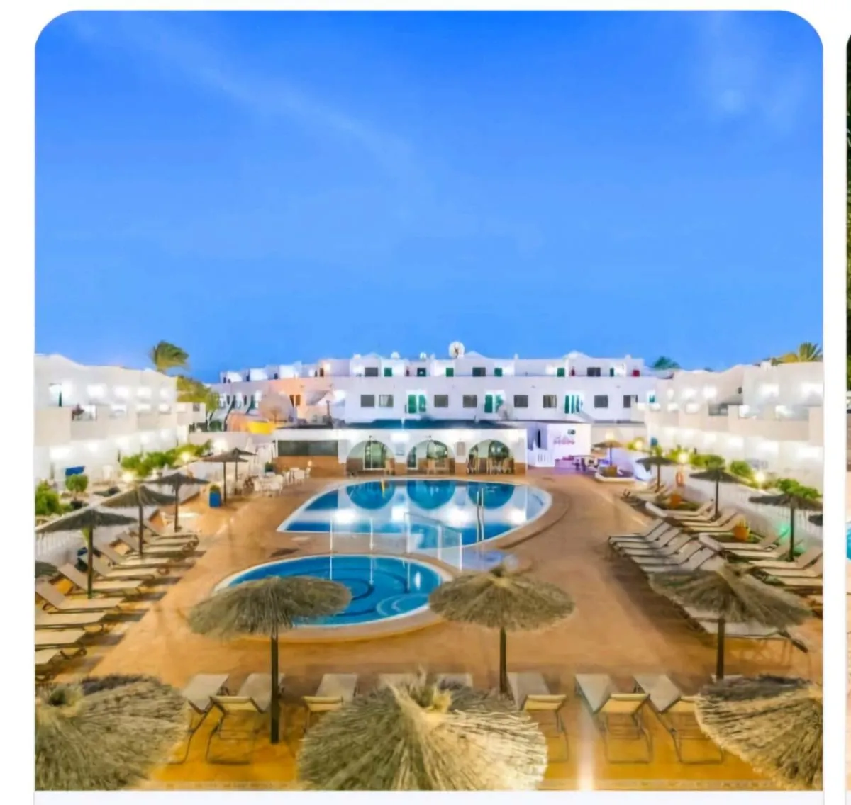 Lanzarote Flights and Accomodation