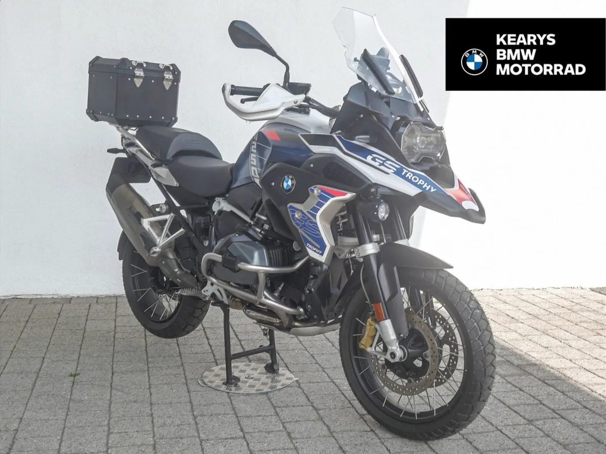 BMW R1250 GS TE Trophy - Image 1