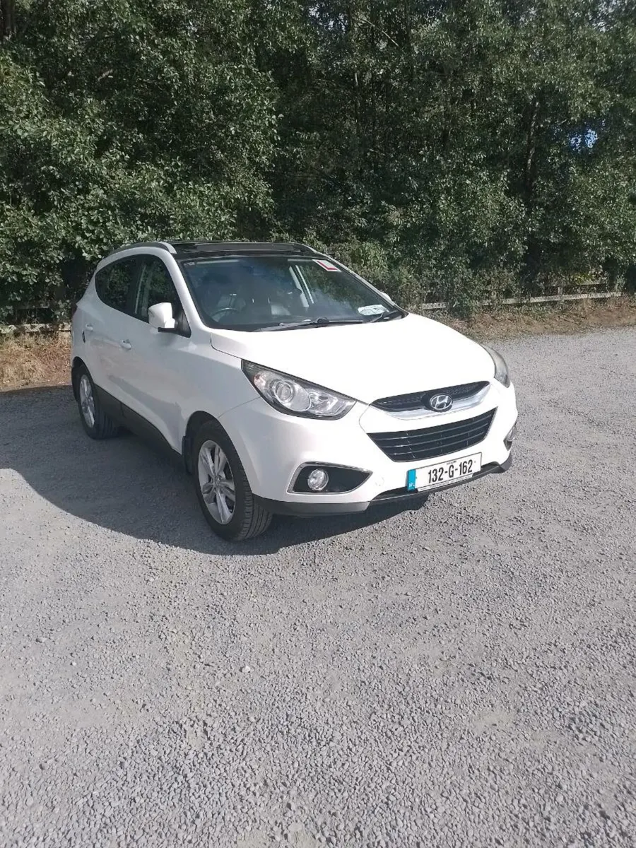 Hyundai Ix35 luxury model - Image 2