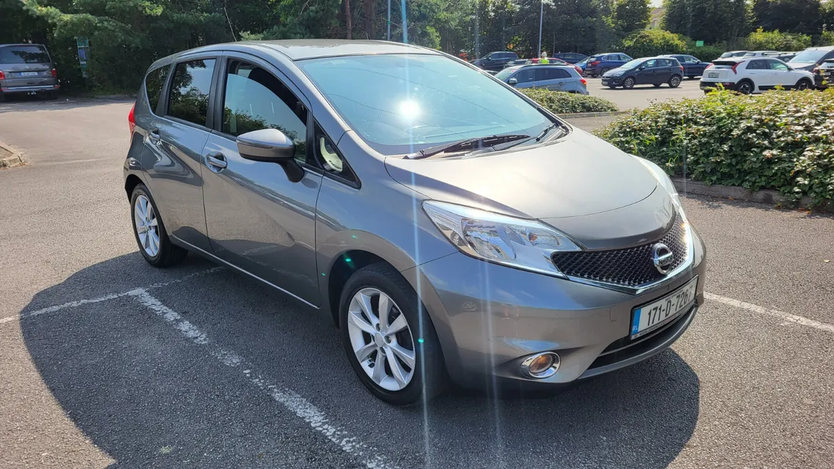 2017 Nissan Note 1.2 Automatic - Image 1