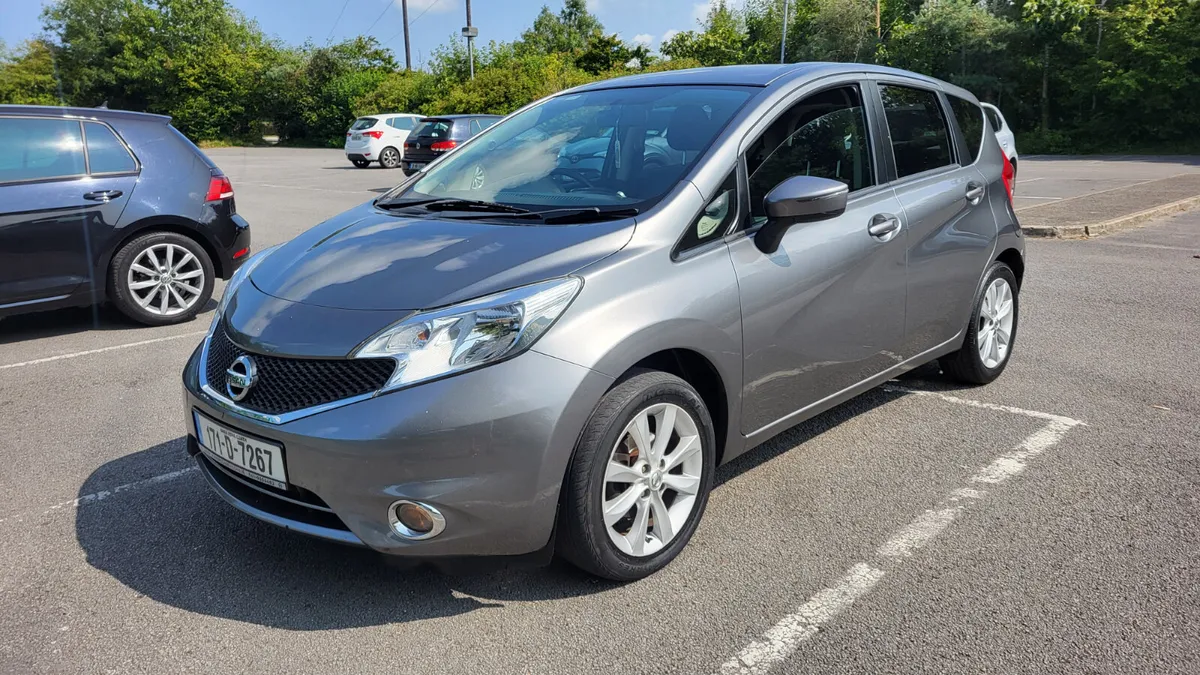 2017 Nissan Note 1.2 Automatic - Image 3