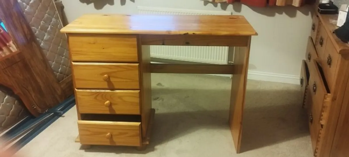 Desk & Drawers - Ideal for Student - Image 2