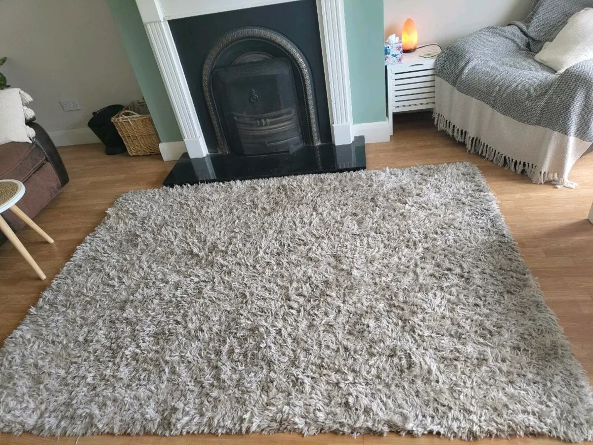 Next Natural Snuggle Rug - Image 1
