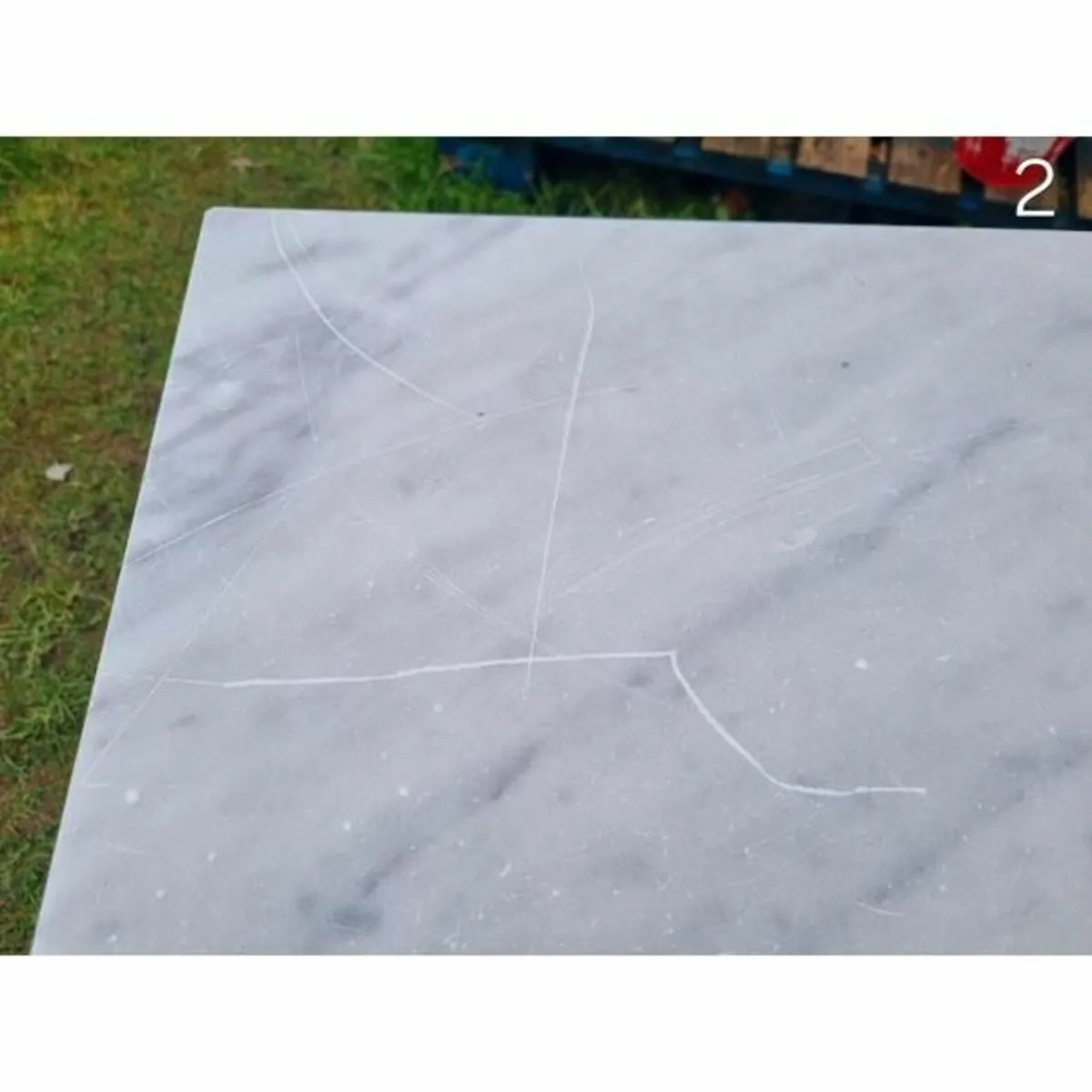 Marble Top Table KAS741 - Image 3