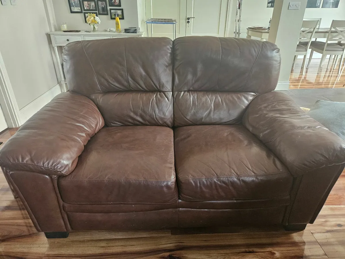 3 seater and 2 seater sofas - Image 4