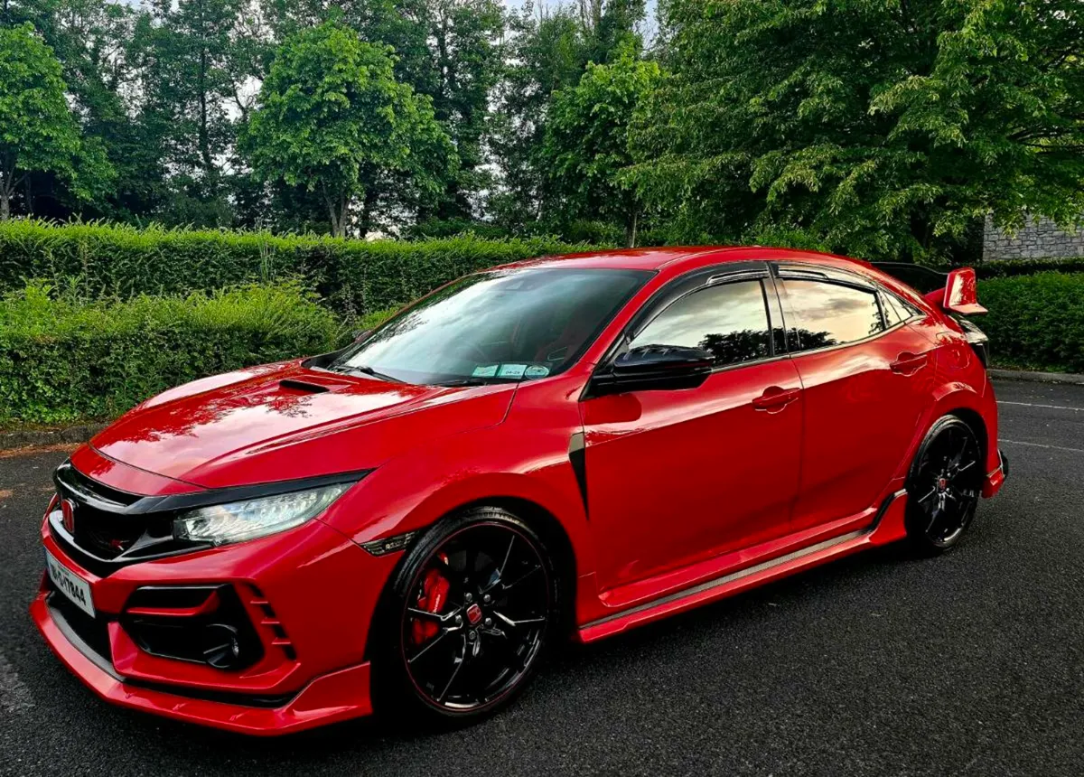 Honda Civic Type R Vtec Turbo FK8 FK2 FD2 DC2 DC5 - Image 2