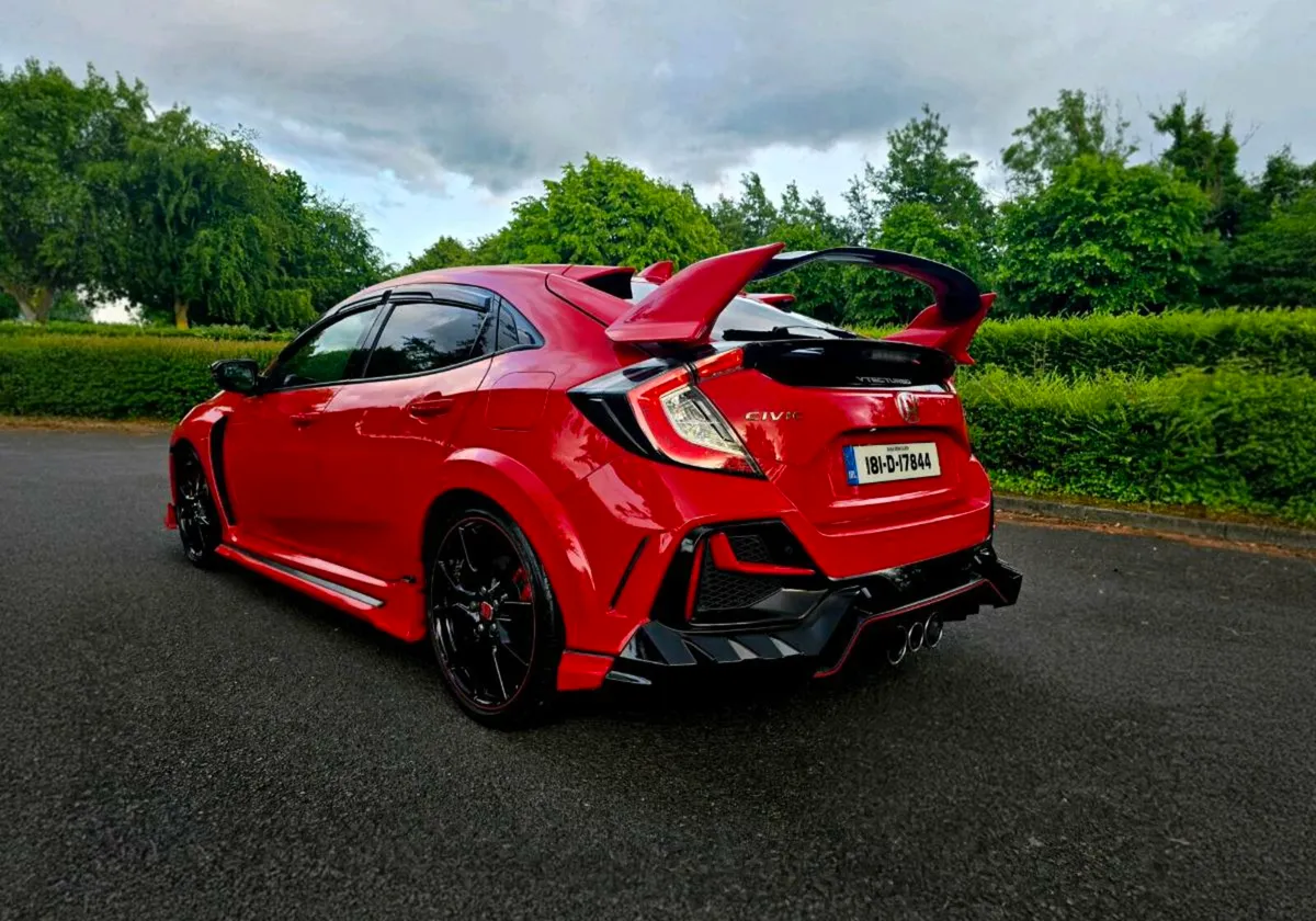 Honda Civic Type R Vtec Turbo FK8 FK2 FD2 DC2 DC5 - Image 3