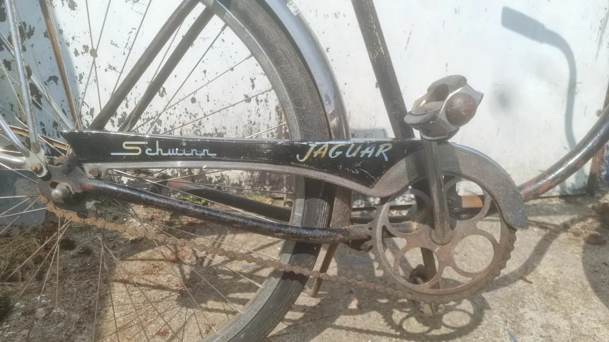 1958 Schwinn Jaguar - Image 3