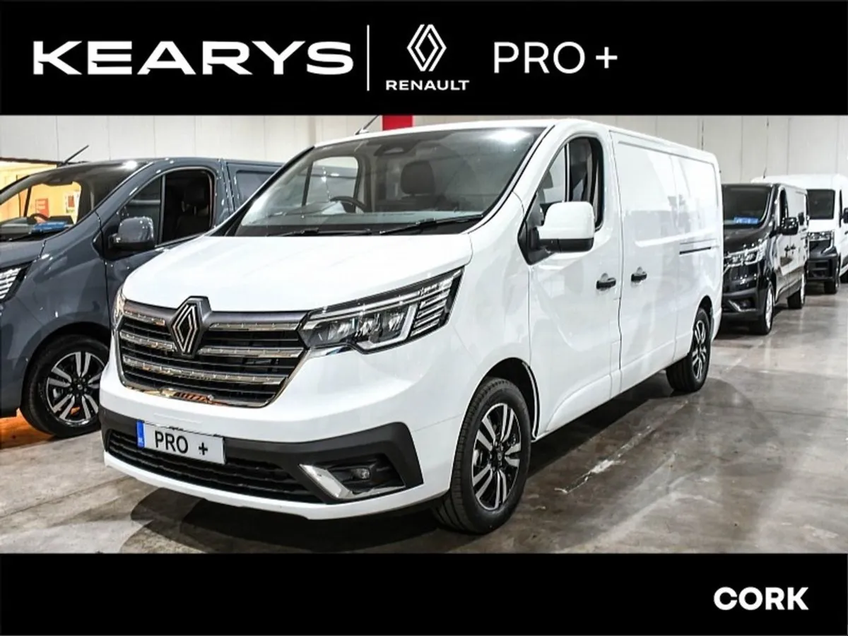 Renault Trafic Ll30 Blue dCi 170 Extra Sport Pane - Image 1