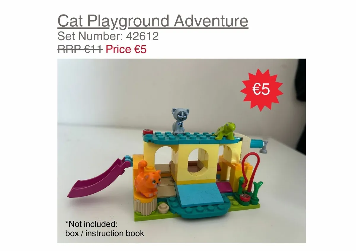 Lego Sets & Figurines €50 - Image 3