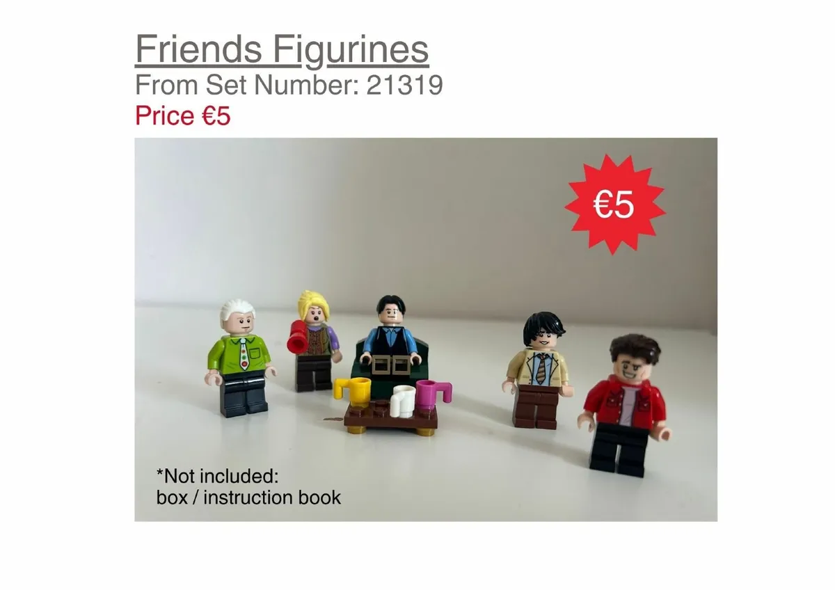 Lego Sets & Figurines €50 - Image 4