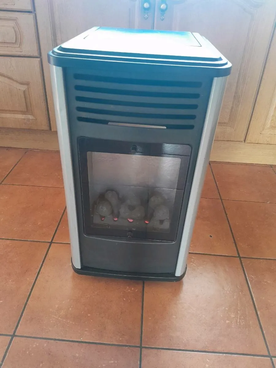 Gas fire manhatton