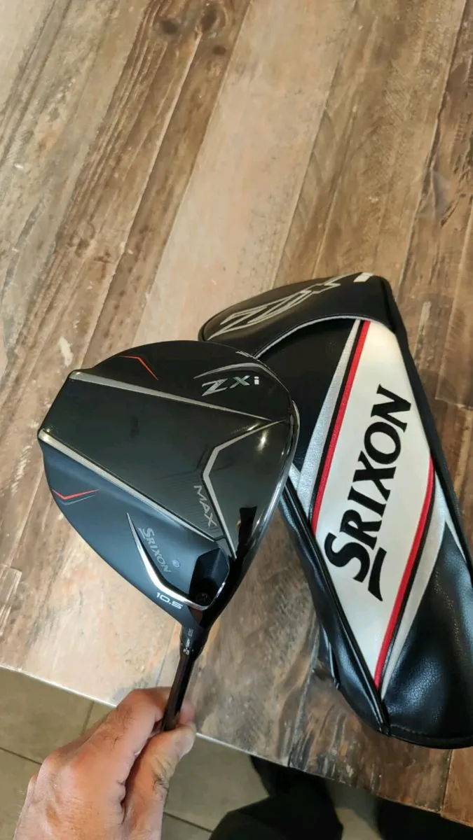 Srixon zxi max driver (2025) - Image 4