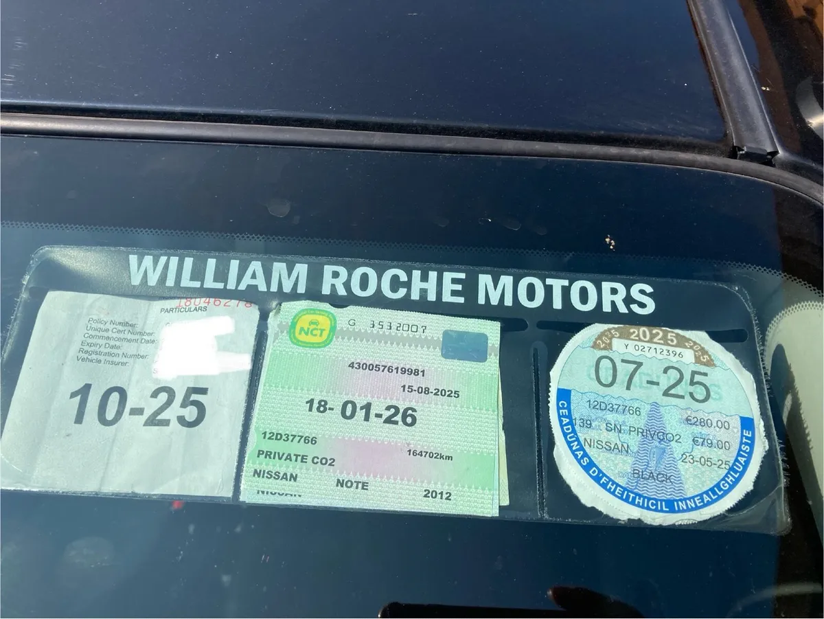 Nissan Note 2012 - Image 2