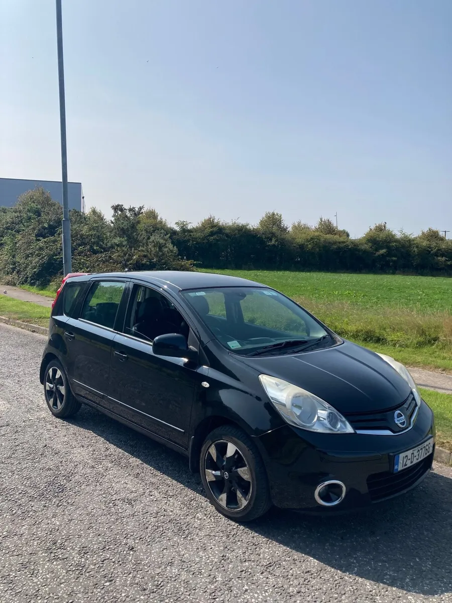 Nissan Note 2012 - Image 1