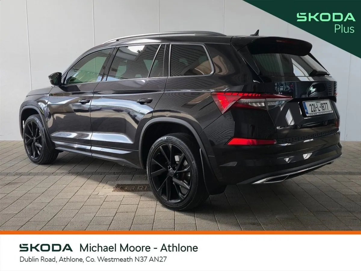 Skoda Kodiaq 2.0 TDI 150BHP DSG Sportline 7 Seat - Image 3