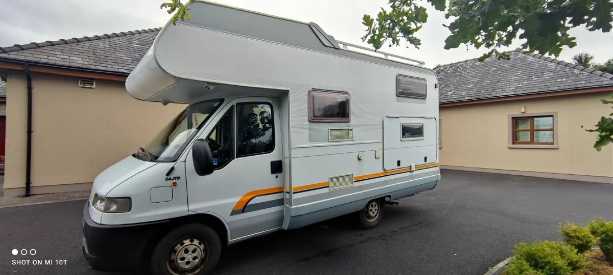2002 Fiat Ducato Burstner - Image 1