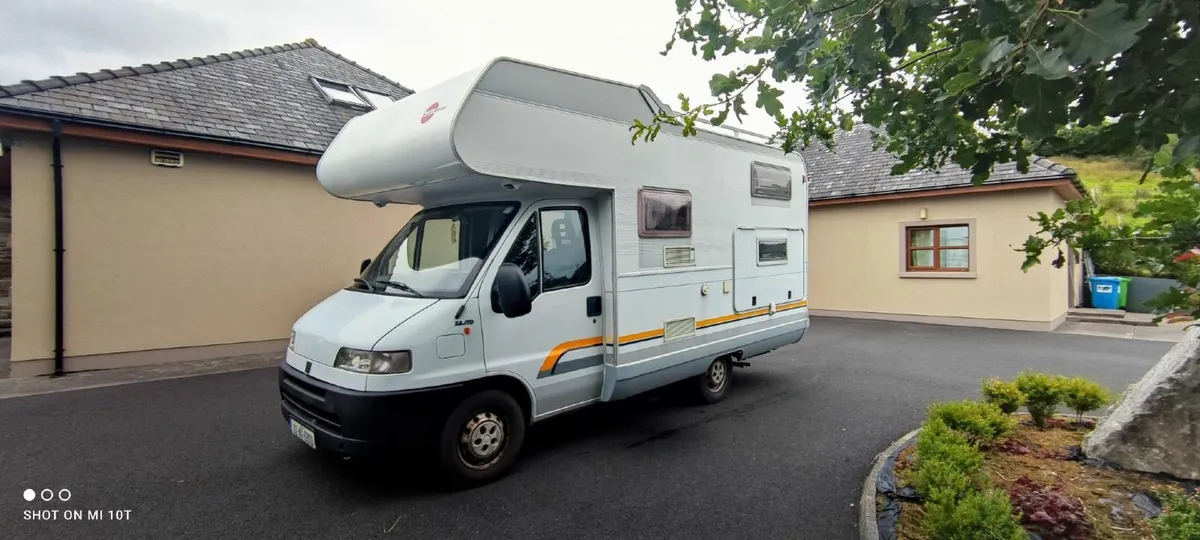 2002 Fiat Ducato Burstner - Image 2