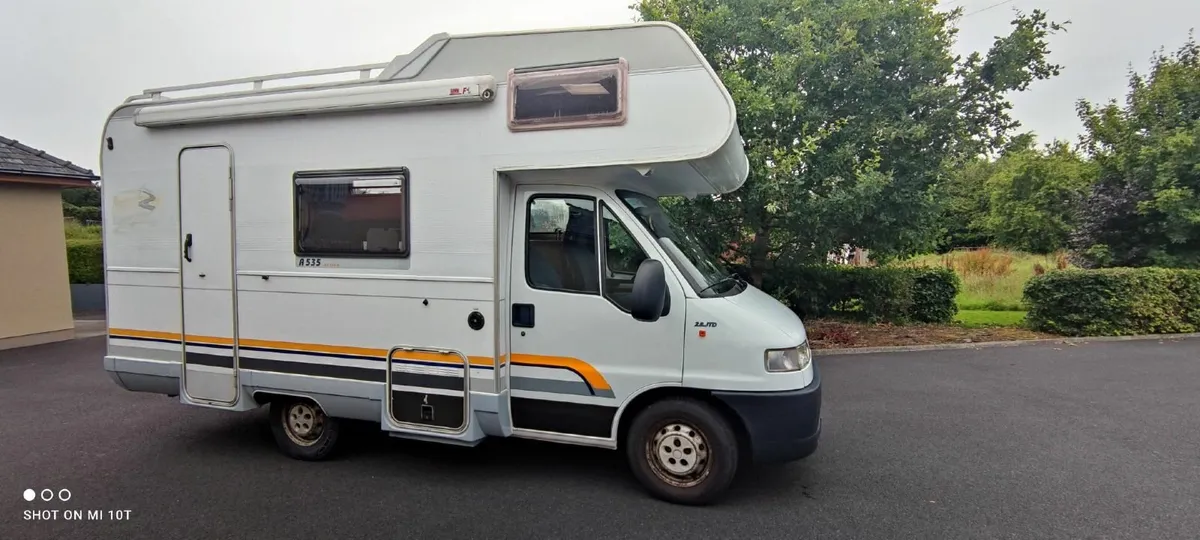 2002 Fiat Ducato Burstner - Image 3