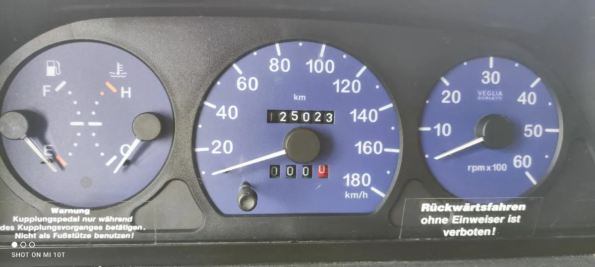 2002 Fiat Ducato Burstner - Image 4