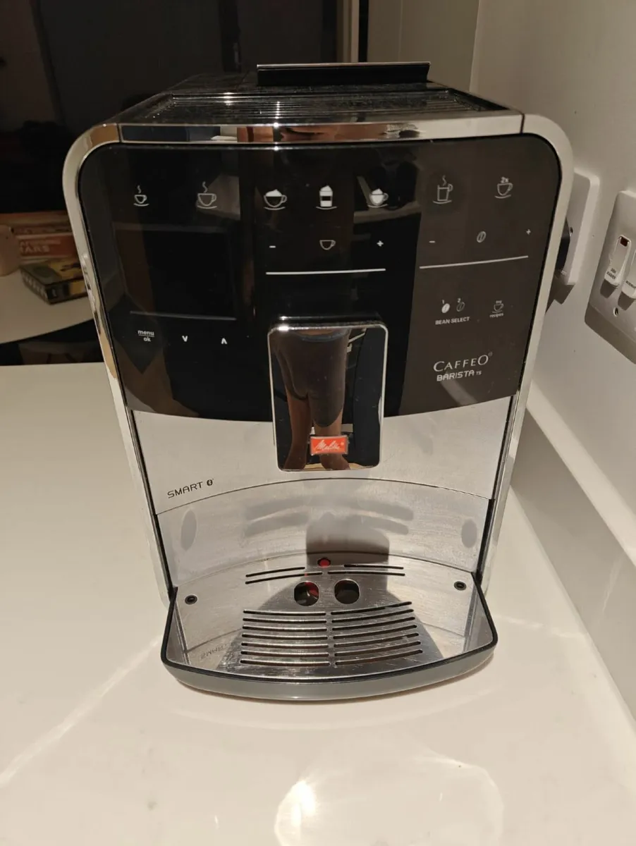 Premium Coffee Machine Melita Barista 850 TS - Image 1