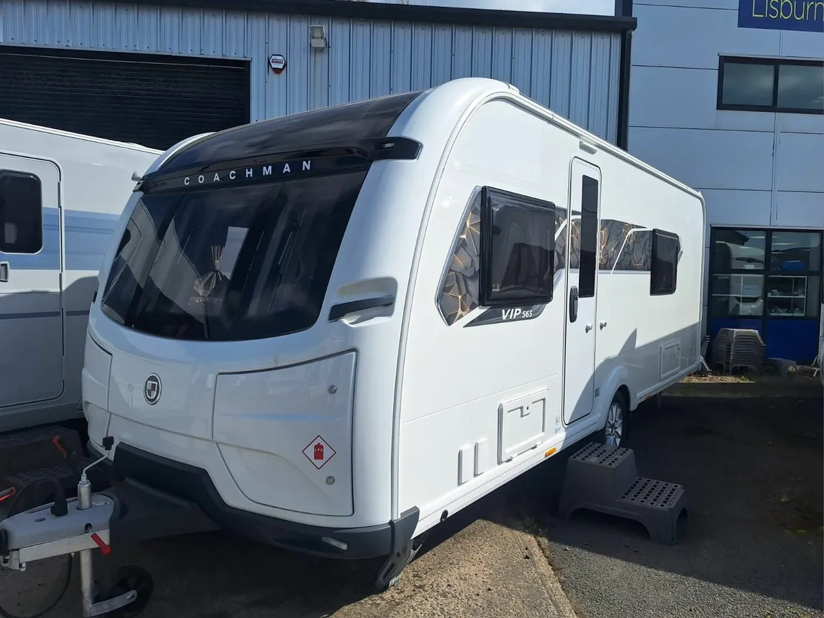 NEW COACHMAN VIP 565 - £3K OFF - Image 1