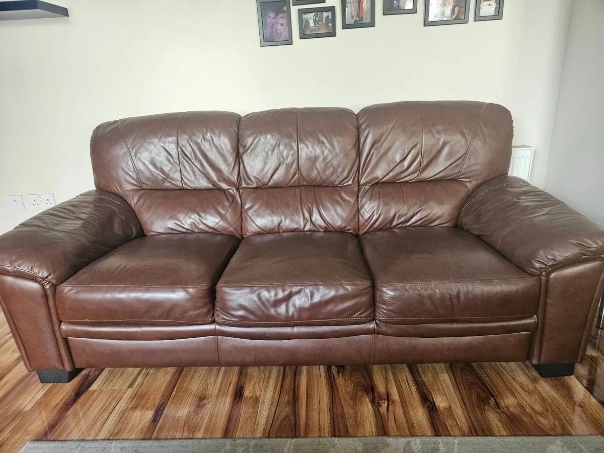 3 seater and 2 seater sofas - Image 2