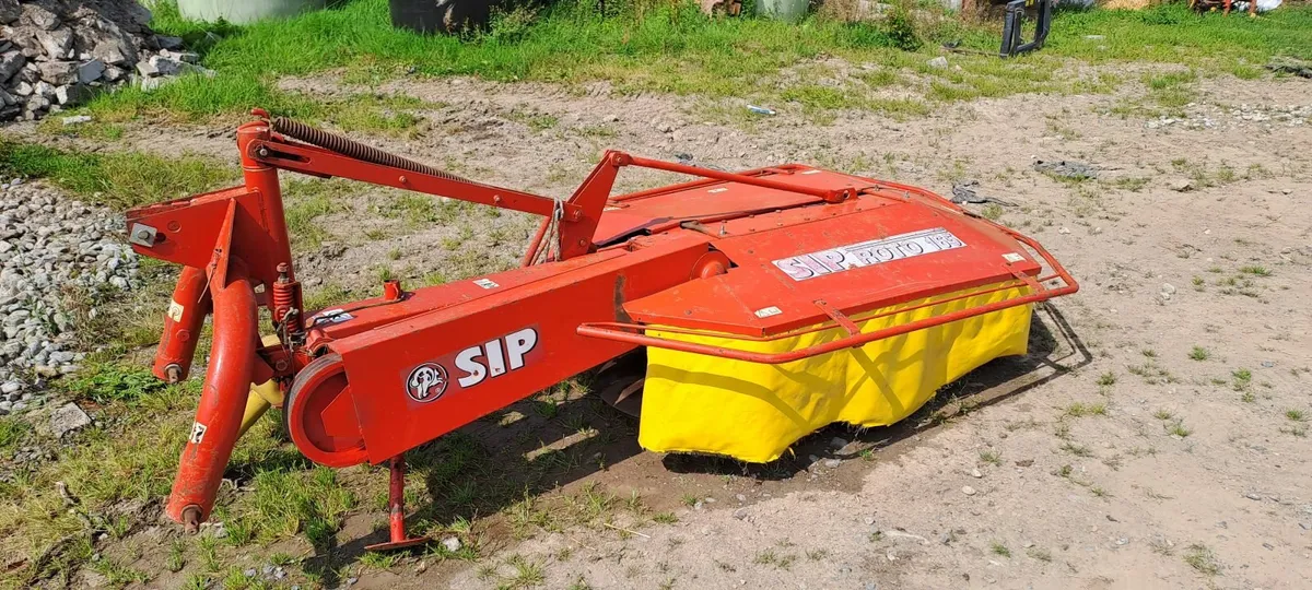Drum mower - Image 1
